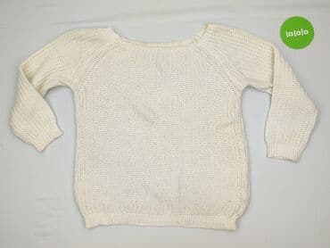 sweter z odkrytymi ramionami zara: Sweter damski, 2XL — 2