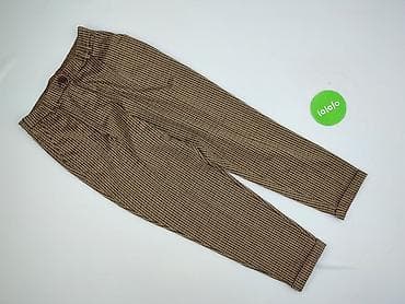 szare dresy stradivarius: Stradivarius, Spodnie materiałowe damskie, rozmiar S — 2