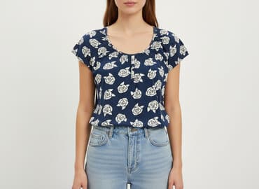 marks and spencer piżamy damskie: Marks & Spencer, Bluzka damska, rozmiar S — 6