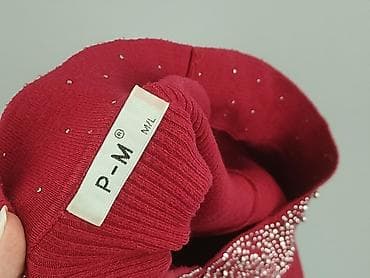 czerwony sweter: Tunika damska, rozmiar L — 5