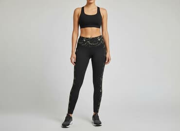 legginsy z wysokim stanem push up: Лосини Спортивні жіночі, розмір S — 1