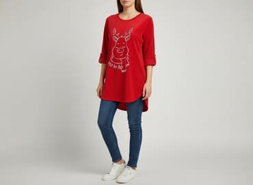 kapcie z mikolajem: Beloved, Tunika damska, rozmiar M — 6