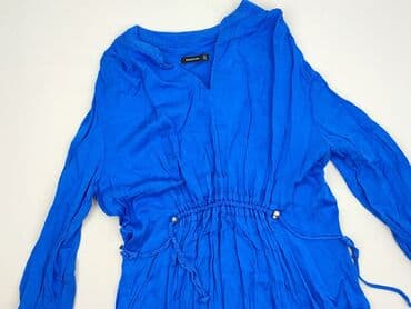 kobaltowa sukienka reserved: Reserved, Sukienka damska, rozmiar 2XL — 2