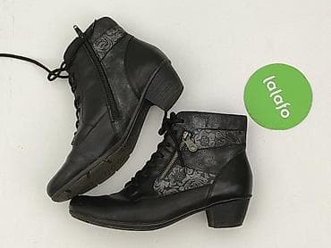 hexeline buty: Rieker, Ботильйони та черевики жіночі, розмір 39 — 3