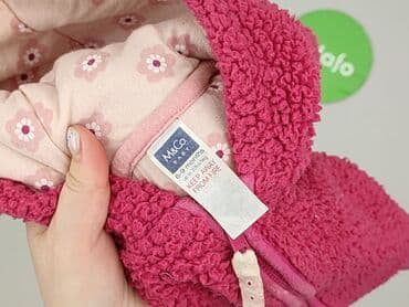 bluza h: Sweatshirt, M&Co, 6-9 months, condition - Very good — 4