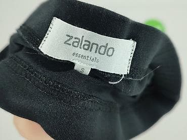 spódnice basic czarne: Zalando, Spódnica damska, rozmiar S — 4