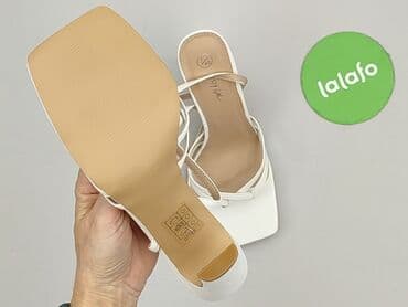 kapcie z piętą: Nasty Gal, Sandals for women, size 40 — 5