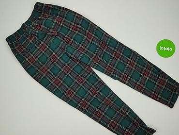 brązowe cargo: Bershka, Spodnie materiałowe damskie, rozmiar S — 3