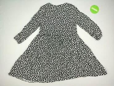 zara sukienka w geometryczne wzory: Women`s dress, size M (EU 38) — 3