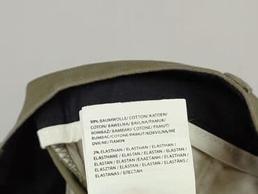 granatowe chinosy damskie: Jake*s, Spodnie materiałowe damskie, rozmiar XS — 5