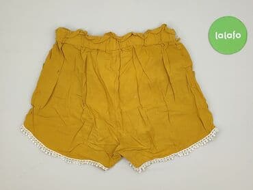 krótkie spodenki z kokardą: Szorty damskie, rozmiar L — 3