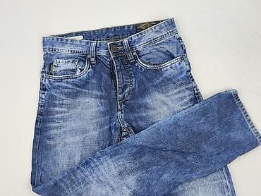 bomber: Jack & Jones, Jeansy dla mężczyzn, rozmiar S — 1