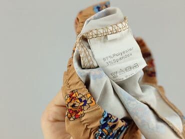 spodenki muślinowe damskie: Szorty damskie, rozmiar M — 4