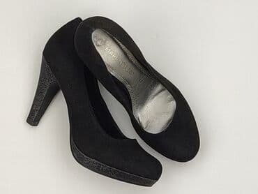 zara klapki na platformie: Marco Tozzi, Półbuty damskie, 37 — 1