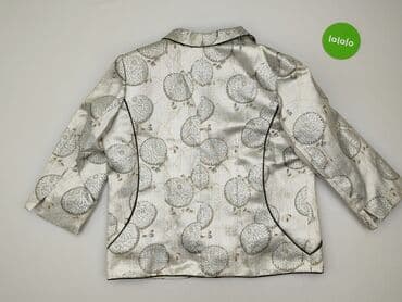 metaliczne kurtki: Marynarka damska, rozmiar 4XL — 3