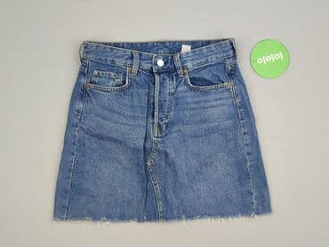 spodenko spódniczka jeans: Denim, Spódnica damska, rozmiar L — 2