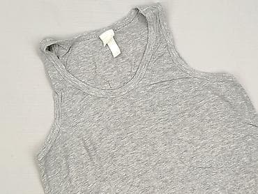 bluzki camel: H&M Basic, Top damski, rozmiar S — 1