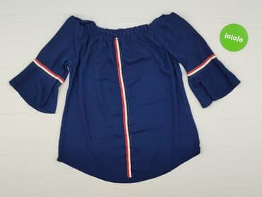 koszula wiya w paski: Bluzka damska, rozmiar L — 2