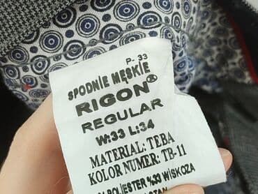 tatuum sweter mis uszatek: Regular, Spodnie dla mężczyzn, rozmiar M — 5