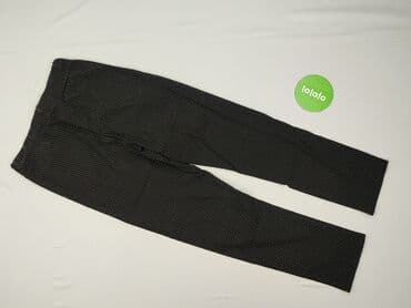 sweter w kropki: Spodnie materiałowe damskie, rozmiar M — 3