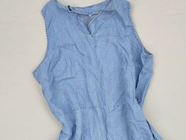 spódniczka dżinsowe z wysokim stanem: Sukienka damska, rozmiar S — 1