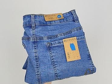 spódnice denim: Spódnica damska, rozmiar XL — 7