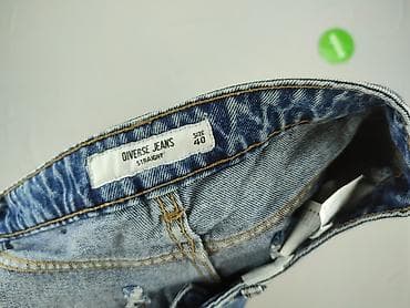 jeansy regular: Diverse, Jeansy damskie, rozmiar L — 4