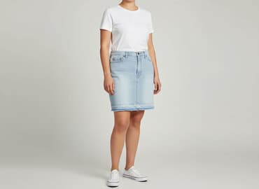 spódniczka jeansowe zara: Etam, Spódnica damska, rozmiar XL — 6