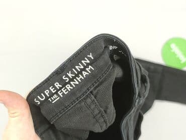 spodnie piżama hello kitty: Skinny, Jeansy damskie, rozmiar L — 4