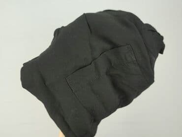 czarne t shirty damskie ze złotym nadrukiem: House, T-shirt damski, rozmiar M — 7