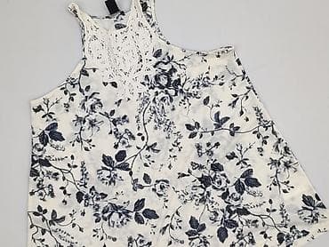 pull and bear top w kropki: H&M, Women`s top, size M — 1