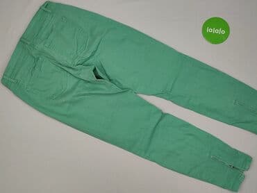 jeansy z wiazanymi nogawkami: Taifun, Spodnie materiałowe damskie, rozmiar S — 3