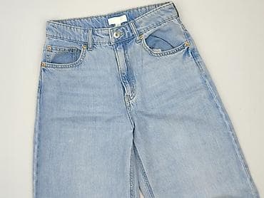 jeansy z elastanem: H&M, Jeansy damskie, rozmiar S — 1