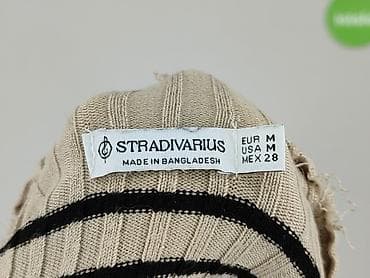 sweter w paski c: Stradivarius, Golf damski, rozmiar M — 4