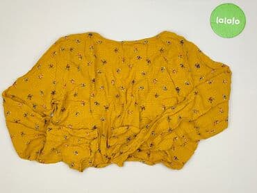 bluzki z łączonych materiałów: Bluzka damska, rozmiar M — 3