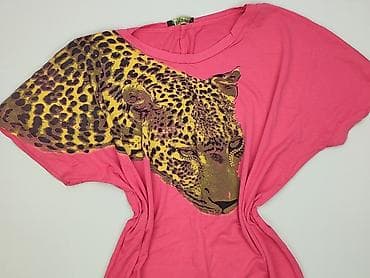 t shirt basic oversize: Bluzka damska, rozmiar 4XL — 1