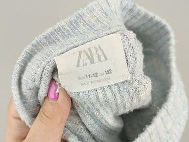kurtki zimowe guess: Sweater, Zara, 12 years, 146-152 cm, condition - Good — 4