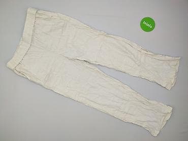 hm stan: H&M, Spodnie materiałowe damskie, rozmiar L — 3