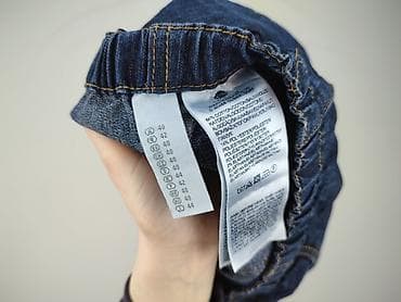 legginsy push up serca: Jeansy damskie, rozmiar L — 4