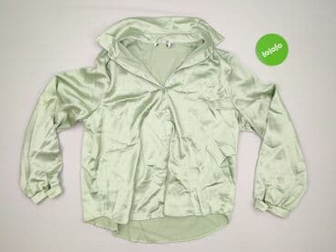 zielone eleganckie bluzki: Bluzka damska, rozmiar XL — 2