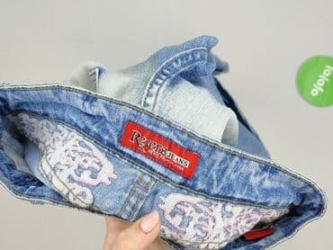 jeansy damskie cropp: Spodnie 3/4 damskie, L — 4