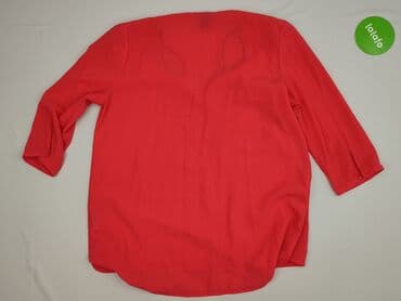 czerwony sweter h m: H&M, Bluzka damska, M — 3