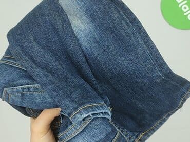 ubrania dla szczupłych dzieci: Spodnie jeansowe, 7 lat, 116/122, stan - Bardzo dobry — 5