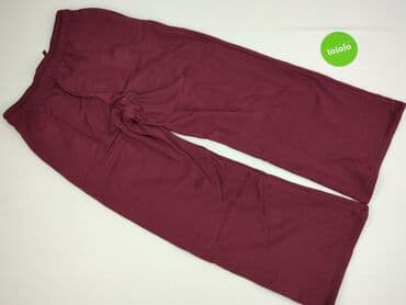 joggery bawełniane damskie: Sinsay, Spodnie dresowe damskie, rozmiar M — 3
