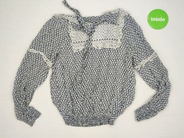 granatowa bluza: Bluzka damska, rozmiar S — 4