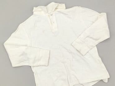 biala koszulka basic: Bluzka, Cherokee, 3-4 lat, 98-104 cm, stan - Dobry — 1