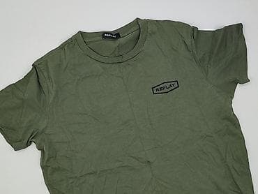 smog basic regular fit: Replay, Koszulka dla mężczyzn, rozmiar XL — 1