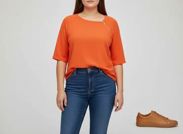 mango bluzki: Warehouse, Bluzka damska, rozmiar XL — 7