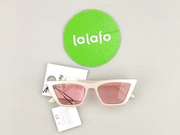 paski do sukienki srebrne: Glasses, Sunglasses, Cat eyes design, condition - Perfect — 2