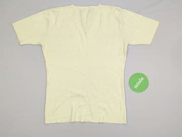 żółte bluzki z krótkim rękawem: Bluzka damska, rozmiar S — 3